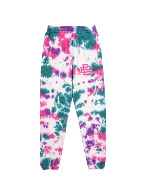 ERIC EMANUEL Basic elastic-waistband track pants White EE538