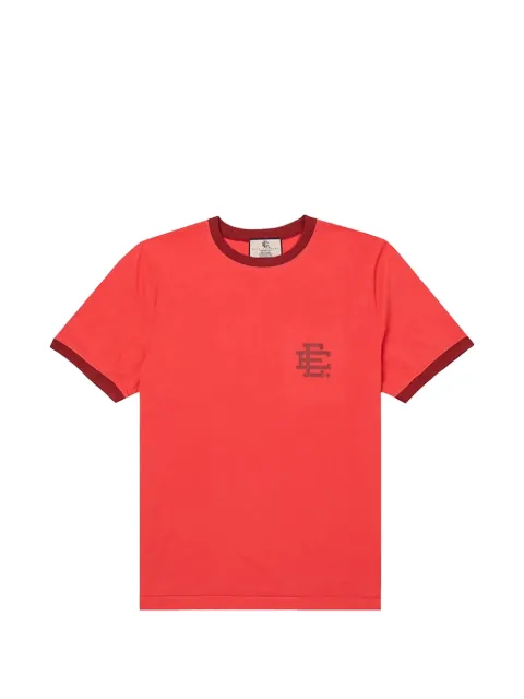 ERIC EMANUEL logo-print T-shirt Red EE515