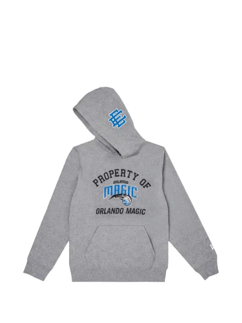 ERIC EMANUEL Orlando Magic graphic-print hoodie Grey EE497
