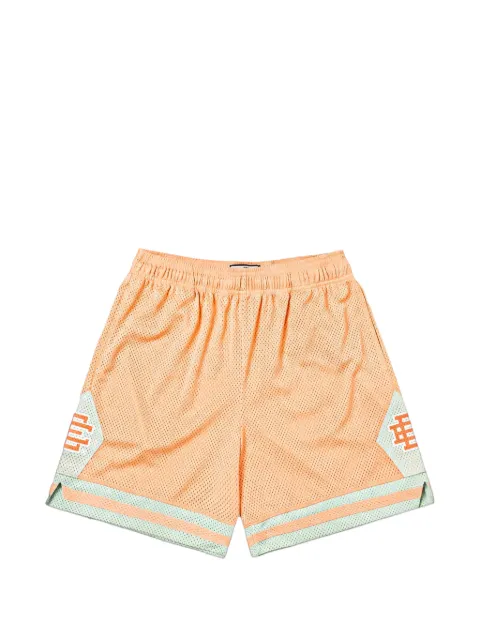 ERIC EMANUEL Basic V2 mesh shorts Orange EE475