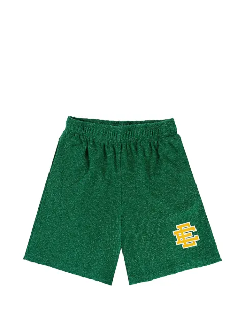 ERIC EMANUEL EE boucle shorts Green EE460