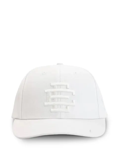 ERIC EMANUEL logo-embroidered cap White EE444