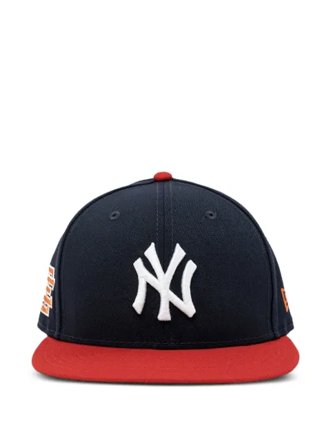 NEW ERA CAP x Eric Emanuel logo-embroidered cap Blue EE427