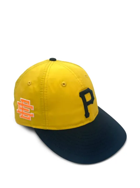 NEW ERA CAP X Eric Emanuel 59FIFTY logo-embroidered cap Yellow EE413