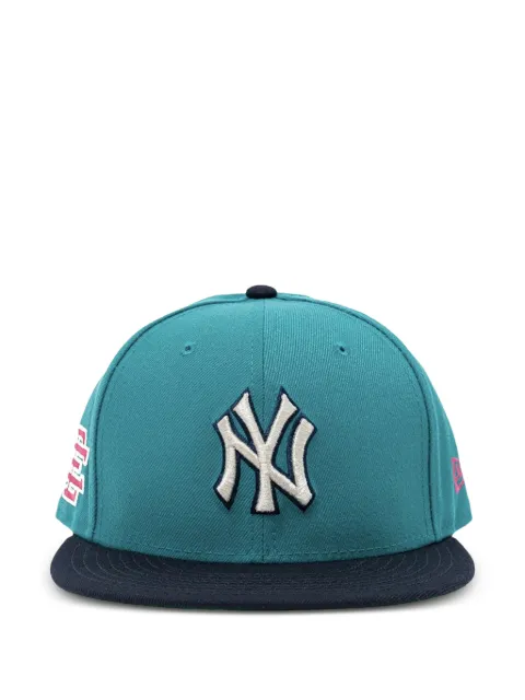 NEW ERA CAP x Seattle Yankees x Eric Emanuel logo cap Green EE431