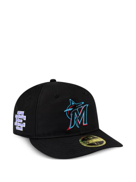 NEW ERA CAP x Eric Emanuel 59FIFTY baseball cap Black EE415