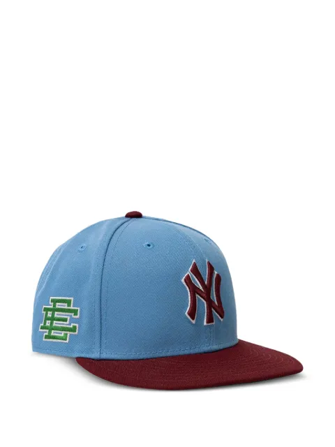 NEW ERA CAP x New York Yankees x Eric Emanuel logo cap Blue EE424