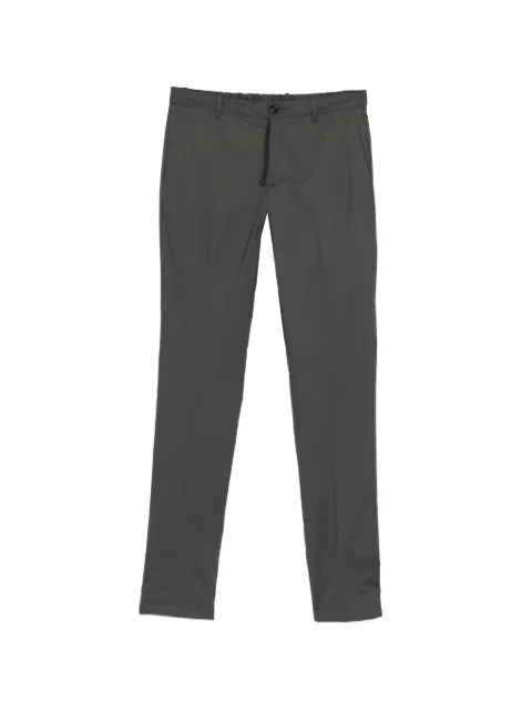 Incotex elasticated-waistband trousers Grey 1W00849208C