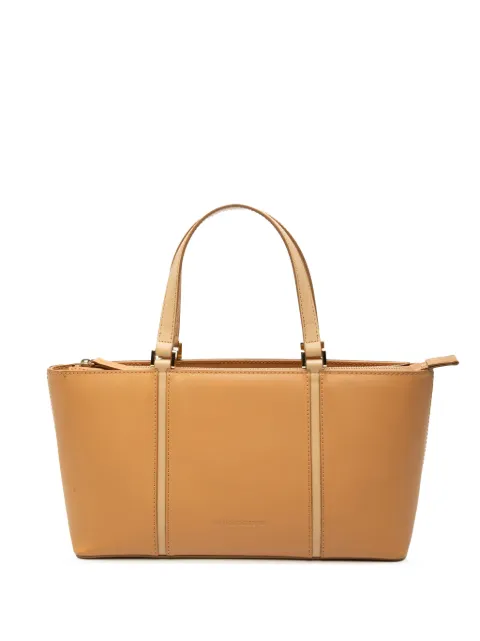 Burberry Pre-Owned 2000-2017 Leather tote bag Brown 909UV83V4BX4L65O