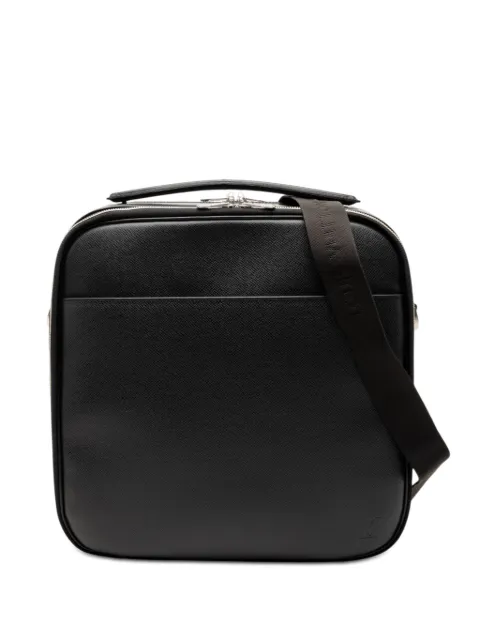 Louis Vuitton Pre-Owned 2001 Taiga Tura travel bag Black 7FXN0VC0O9NR4Q0W