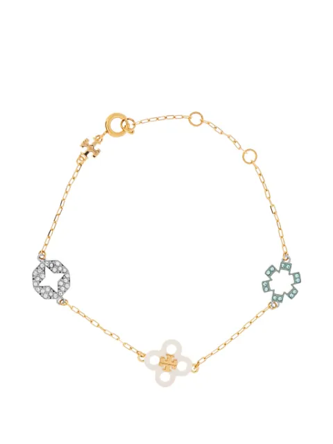 Tory Burch Double-T charm bracelet Gold 1844060