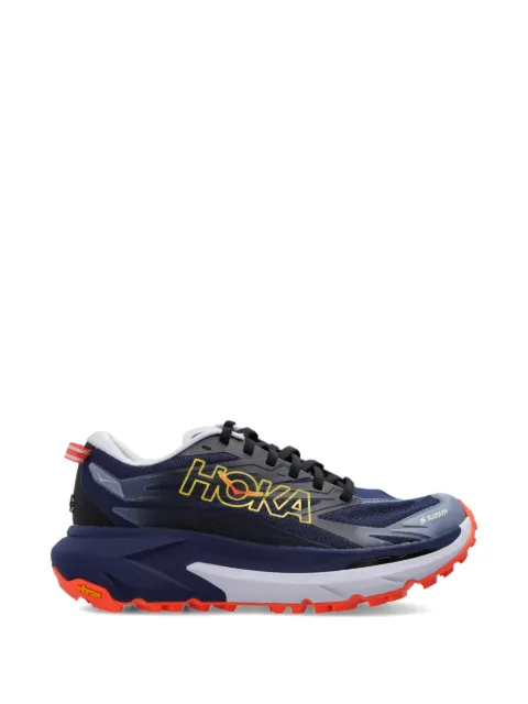 HOKA Mafate 5 mesh sneakers Blue WSMAFATE50