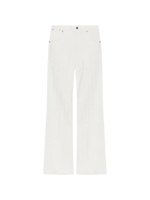 Off-White monogram-pattern jeans White 2YA062S26DEN001W131
