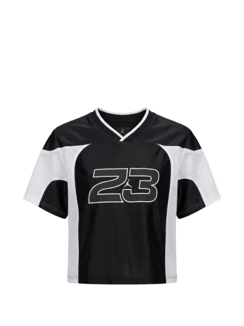 Nike Jordan logo-print T-shirt Black IF1157