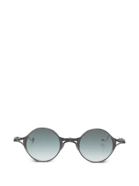 Rigards x TVA round-frame clip-on glasses Black RG1022TVA