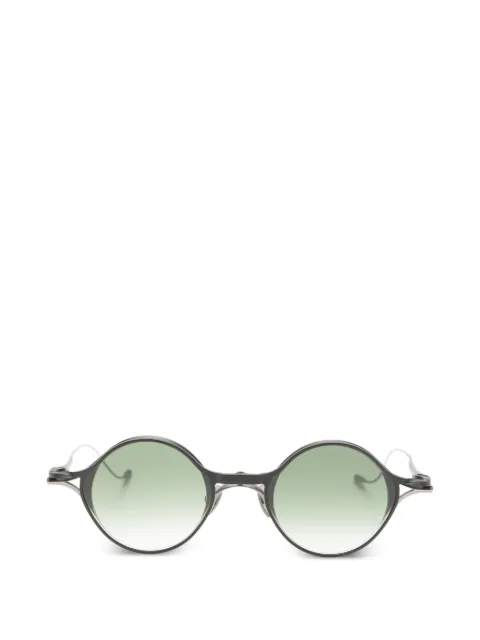 Rigards x TVA round-frame clip-on glasses Silver RG1022TVA