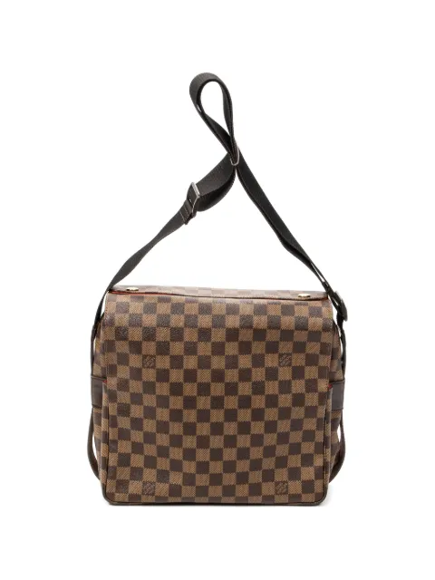 Louis Vuitton Pre-Owned Naviglio messenger bag Brown TH1002