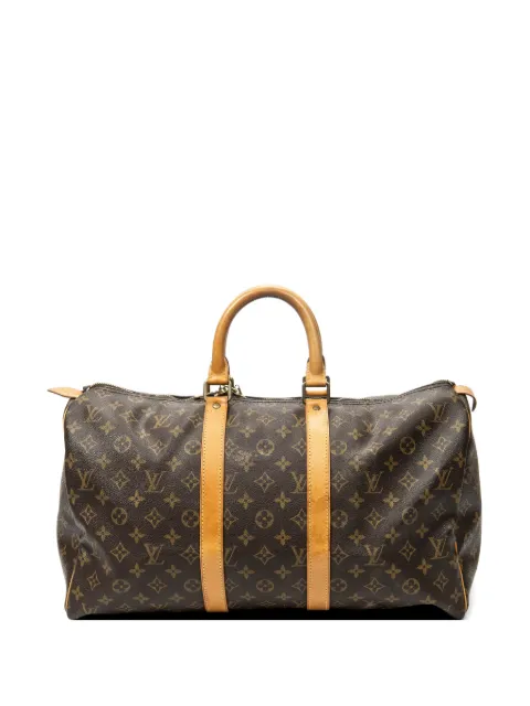 Louis Vuitton Pre-Owned Keepall 45 travel bag Brown SP0987