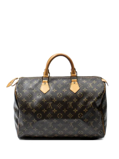 Louis Vuitton Pre-Owned Speedy 35 handbag Brown TH0054