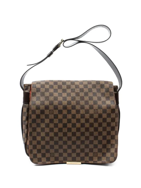 Louis Vuitton Pre-Owned 2007 Damier Ebène messenger bag Brown SP0051