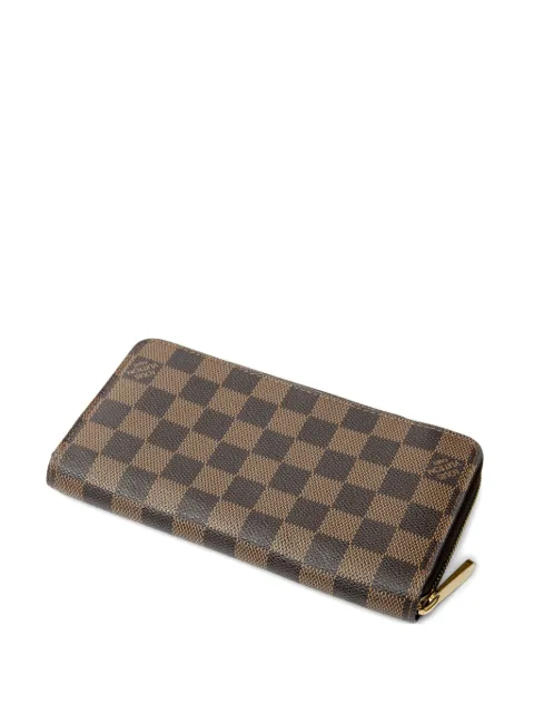 Louis Vuitton Pre-Owned 2009 Zippy patterned wallet Brown CR4089