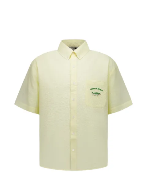 House of Sunny Gone Fishing shirt Yellow VOL2795