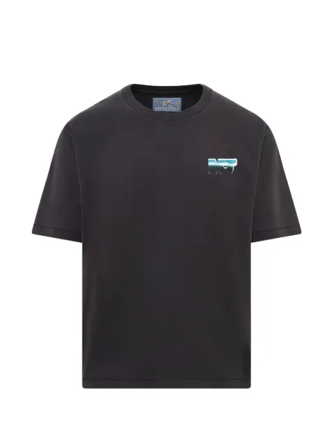 KidSuper KS Chrome graphic-print T-shirt Black SS26TEE