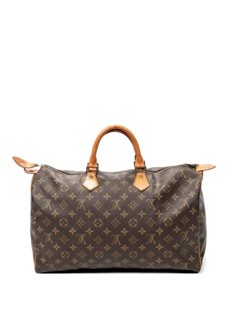 Louis Vuitton Pre-Owned 1996 Monogram Speedy handbag Brown SD0926