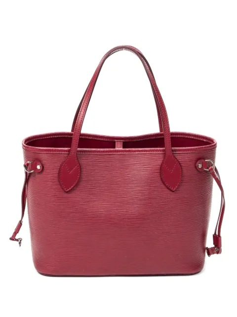 Louis Vuitton Pre-Owned PM Neverfull tote bag Red DK4156