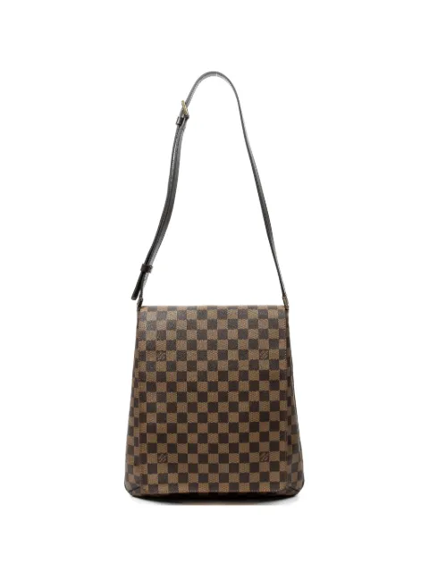 Louis Vuitton Pre-Owned Damier Ebene Musette Salsa shoulder bag Brown SL0063