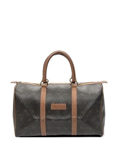 Christian Dior Pre-Owned medium Boston luggage bag Brown NONE