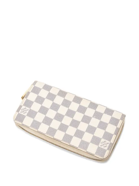 Louis Vuitton Pre-Owned Damier Azur wallet Neutrals CA1152