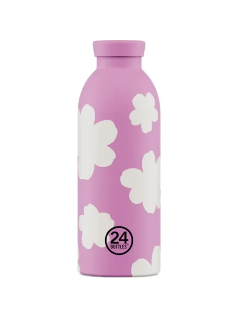 24bottles 500ml Clima floral-print bottle Pink 24002354