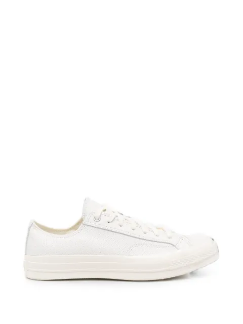Converse perforated-leather sneakers White A18849C