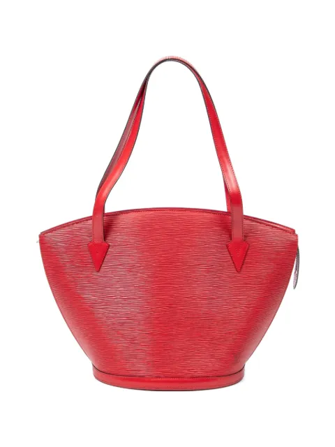 Louis Vuitton Pre-Owned 1995 St-Jacques tote bag Red AS0995