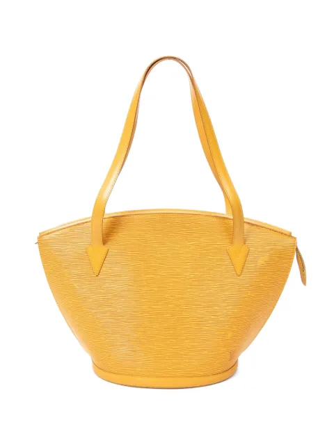 Louis Vuitton Pre-Owned 1995 GM Saint Jacques tote bag Yellow AS1915