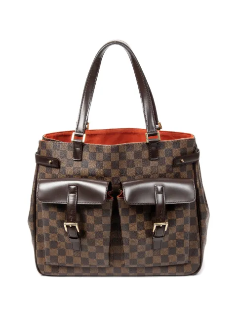 Louis Vuitton Pre-Owned 2004 Uzes buckle-detail tote bag Brown MB1004
