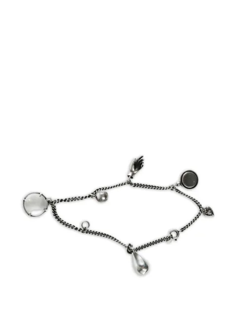 Ann Demeulemeester Nico chain Silver 2601WJC31OT018