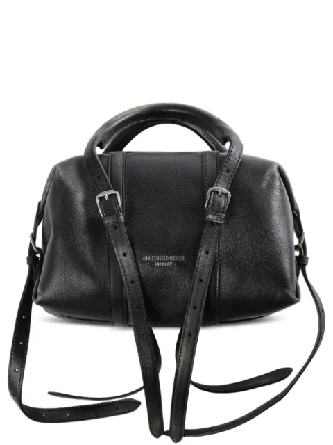Ann Demeulemeester small Terra clutch bag Black 2601WSB01LT192