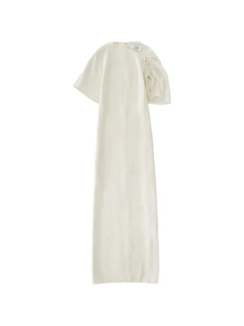 Studio Nicholson Palaestra maxi dress White PALAESTRASNW1867POWDERHANDLEMODALDOVE
