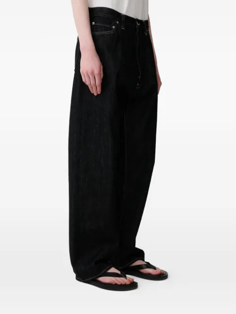 Studio Nicholson Marylebone jeans Black MARYLEBONESN801JAPANESEDENIMBLACKWHITEWEFT