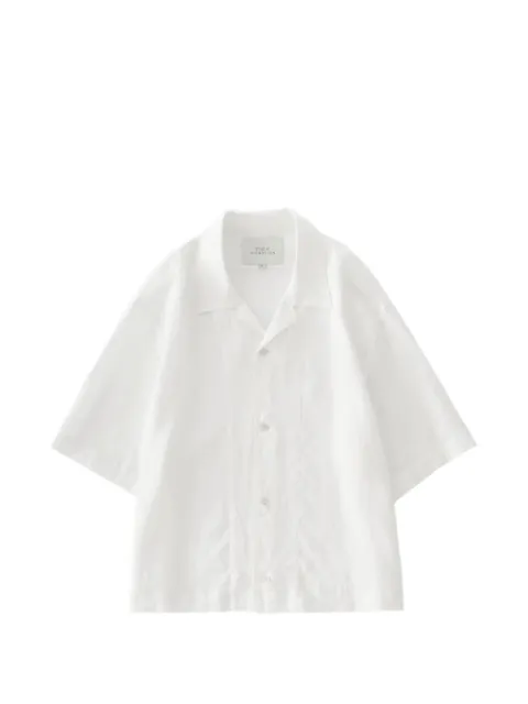 Studio Nicholson Oryn shirt White ORYNSNM1562LINENSHIRTINGMILK