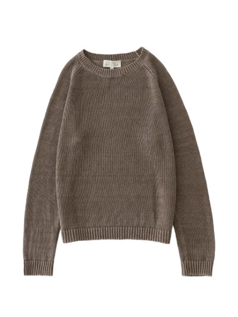 Studio Nicholson Coste sweater Brown COSTESNM1561USDRYLINENFLAX