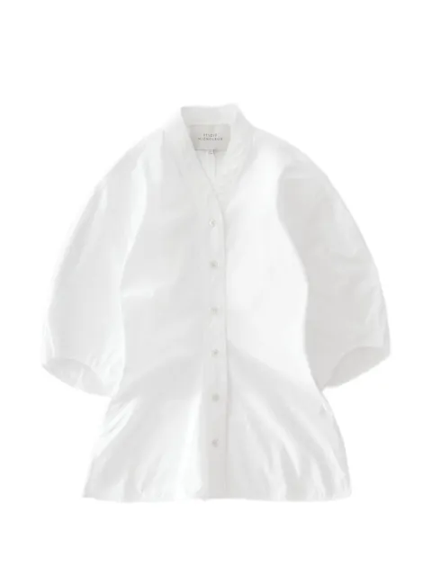 Studio Nicholson Asti shirt White ASTISNW1859POWDERCOTTONWHITE