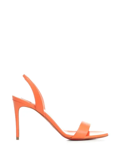 Christian Louboutin O Marylin leather sandals Orange 3230524