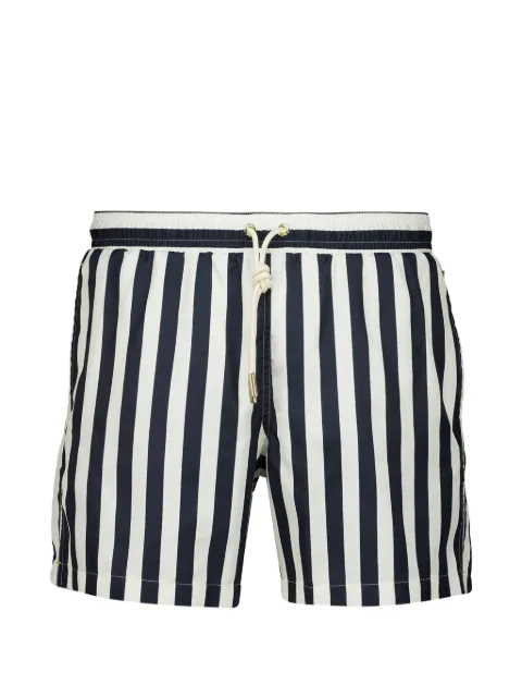 Orlebar Brown Boxer stripe-pattern swim shorts Blue 282417