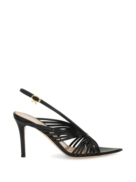 Gianvito Rossi Muse sandals Black G3278385RICNAP