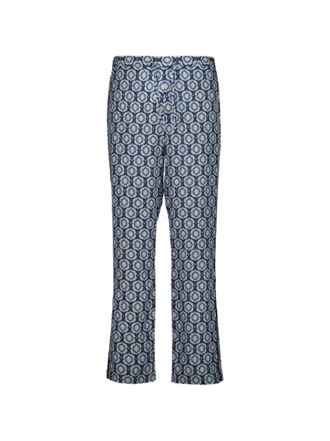 Orlebar Brown Alfred relaxed-fit trousers Blue 282504