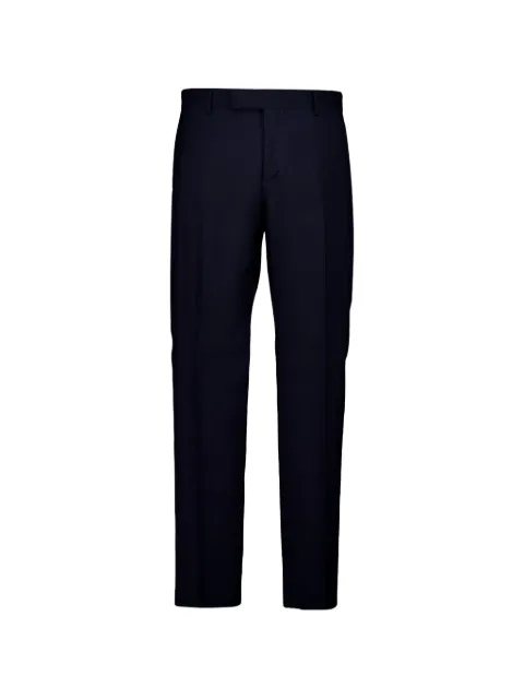 FENDI canvas trousers Blue FB1108AYU7