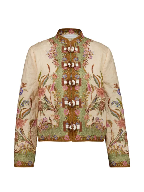 ZIMMERMANN Indra jacket Neutrals 8312JSS262